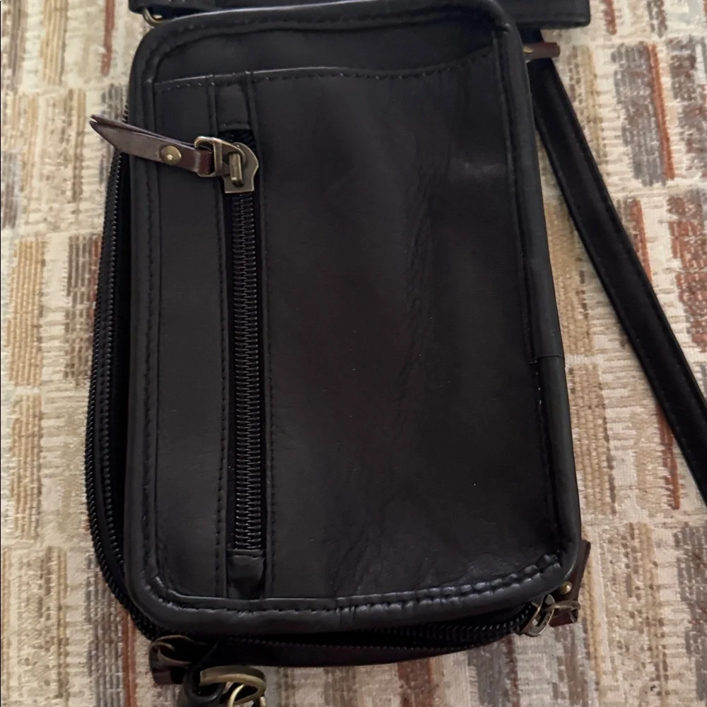 LAND Leather mens wallet/bag - Picture 3 of 3